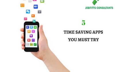 5 Time saving Apps you Must Try