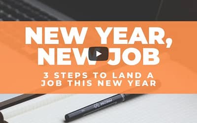 New Year, New Job – Job Search